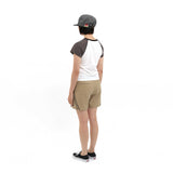 ULTIMATE LOGO DENIM RAILROAD CAP (BLACK)