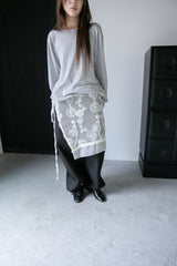 strap wide pants(2colors)