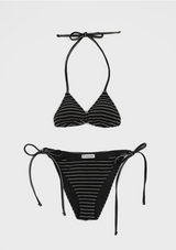 [MADE] Lafrang Stripe String Bikini
