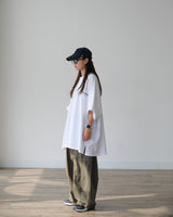 BSTUDIOS_MINICAB LOOSE 1/2 TEE