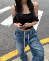 Bell frill top