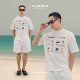Summer Oversized Tee