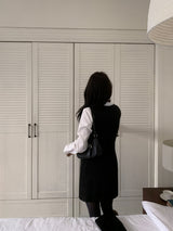 ソフトパレットパネルカットカラーシャツブラウス