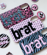 【MADE】ブラット ハードケース [LEOPARD PINK♥]