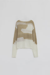 LOOSE COLOR MIX KNIT