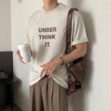 LMN アンダー 15 ハイデンシティオーバーサイズフィット半袖Tシャツ (3 colors)