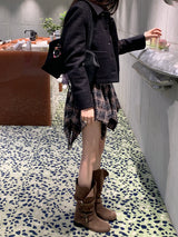 [MADE] Rohem Wool Mini Jacket