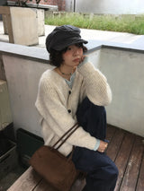 ペシェ ルージュ カーディガン (5color)
