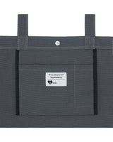 ハートロゴ バッグ ビッグバージョン - チャコール