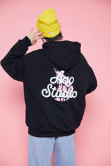 Collaboration Hoodie | Shiritsu Ebisu Chugaku × AQOSTUDIOSPACE