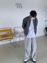 シルバーリングナイロンバルーンパンツ　２色
