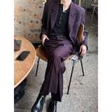 [Unisex] Modern 2button jacket(3color)