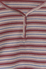 (W) Eden Striped Top