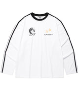 グローブ フットボール LS TEE ホワイト(CV2FSUT552A)