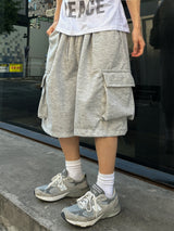 Needle Big Cargo Bermuda Shorts