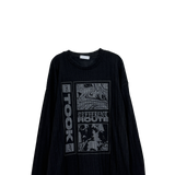 took frame knitwear