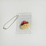 [MADE] Small Friends Key ring - Pudding