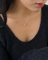 Sleek necklace (silver)