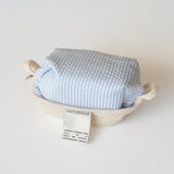 Stripe pouch