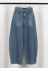 MEGA BIG WIDE DENIM