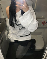 ニットスカートパンツ