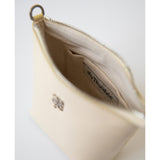 leather mignon bag - butter / strap - ( cowleather,  chain)