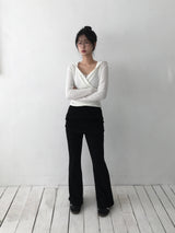 Mute skirt pants