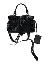 chic shirring motor bag