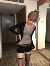 ウィスパーレーススリーブレス