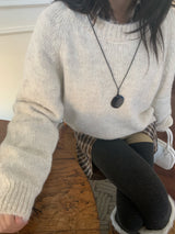Lorne Soft Airy Raglan Long Sleeve Knit