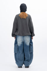 Luren Keyring Cargo Denim