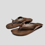 Stran Leather Flip-flops