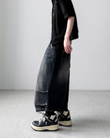 Acro Rivet Bermuda Denim
