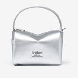 ティッシュバッグ Silver