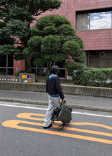 フリンジツイードジップアップジャケット