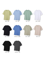 LMN モダンクールエバーポンテ半袖Tシャツ (10 colors)