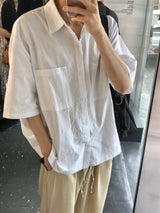 アヤーンショートスリーブシャツ
