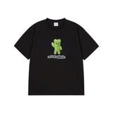 25SS エイリアンベアショートスリーブTシャツ ブラック