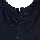 Fiona Dress Navy