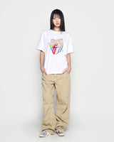 26FW ローリング ストーンズジグザグスターショートスリーブ Tシャツ