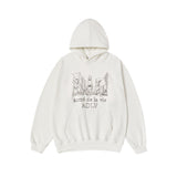 25FW シティビューフーディー クリーム