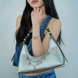 LAYERED CHAIN STRAP