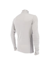 IRREGULAR TURTLE-NECK (LIGHT GRAY)