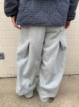 [Unisex] マピットカーブドバンディングバルーンワイドパンツ