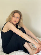 Meltaway dress [BLACK]