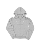 leon button set hood zip-up (4colors)