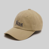 Nus.ボールキャップ（ベージュ）