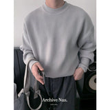 Nus. シグネチャーヘビーニット