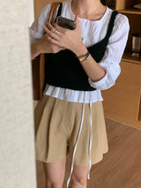 Lafeter Wool Bustier