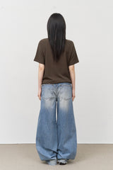 Mock Slim Top